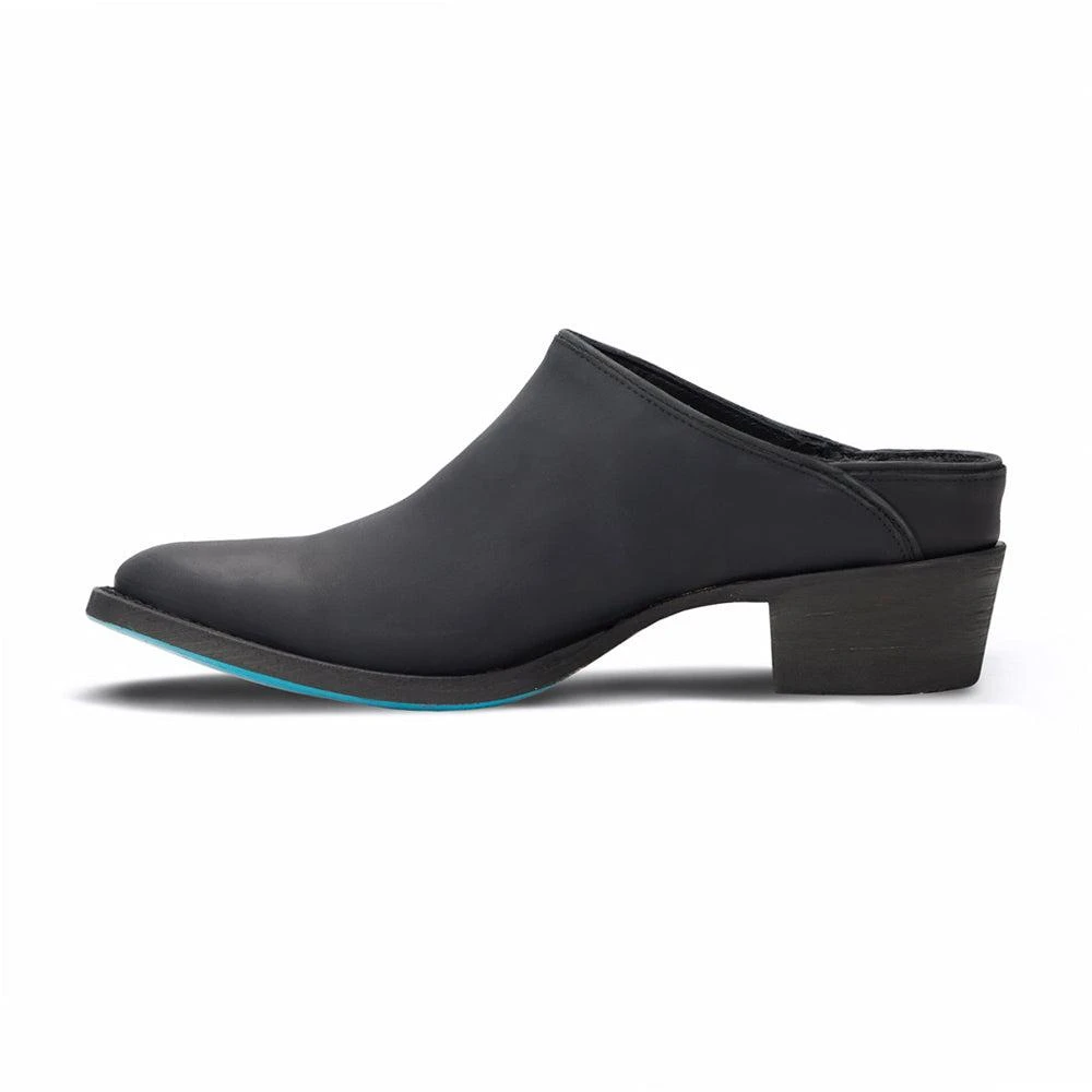LANE Plain Jane Round Toe Mule Clogs 3