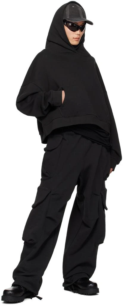 Entire Studios Black Heavy Hoodie 4