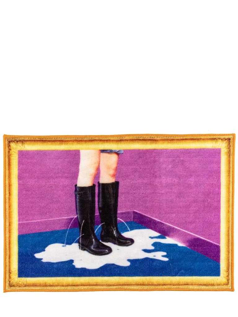 SELETTI Milky Boots Bath Mat 1