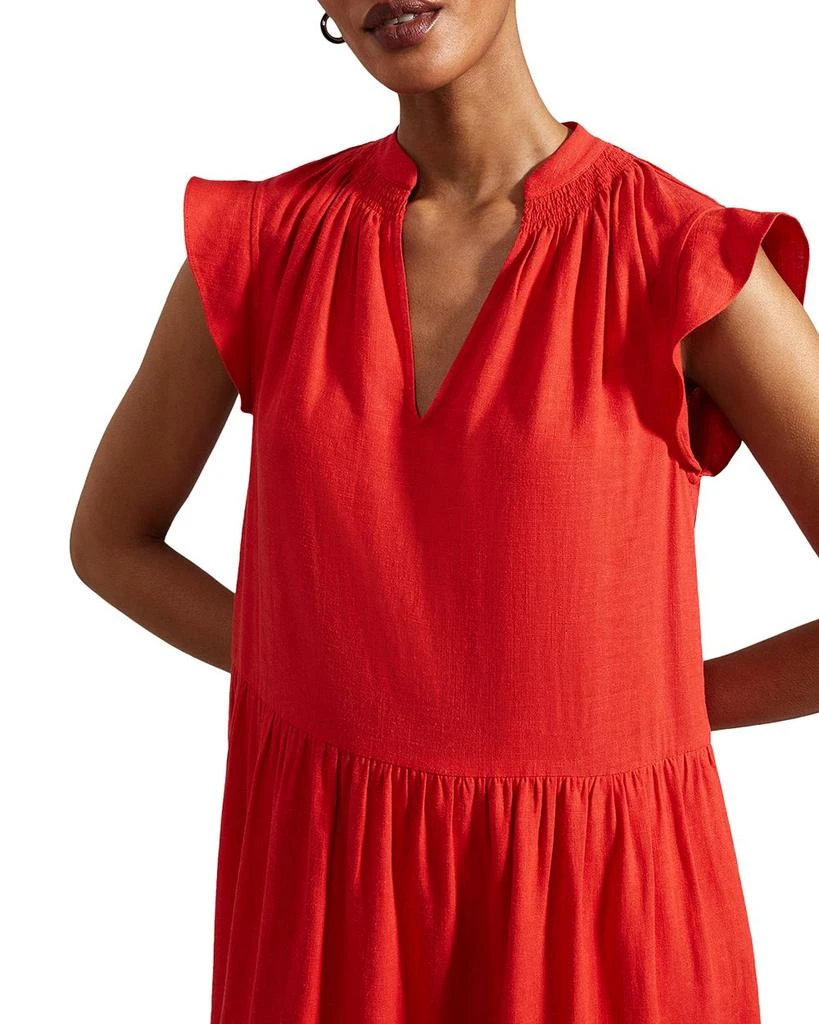 HOBBS LONDON Estella Sleeveless Tiered Dress 2