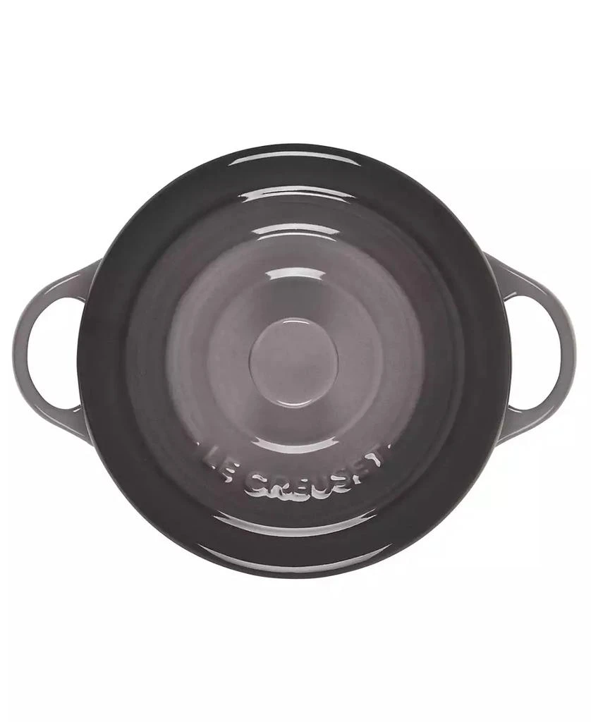 Le Creuset Stoneware 8 oz. Mini Round Cocotte with Lid 4