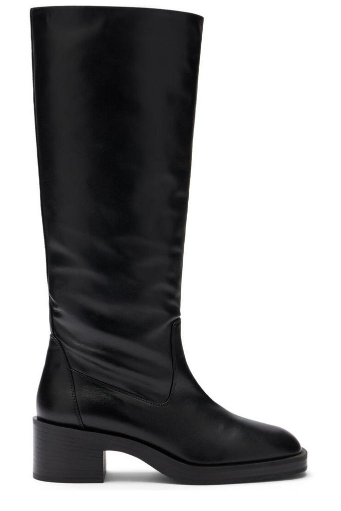 ロングブーツ STUART WEITZMAN SOHO CHELSEA BOOTS Stuart Weitzman Soho Pearl Chelsea Booties Black 6.5B NWOB