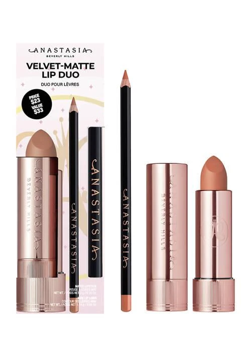 Anastasia Beverly Hills Beverly Hills Velvet Matte Lip Duo   33 Value 1