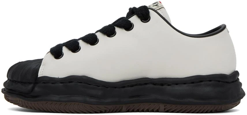 Maison MIHARA YASUHIRO White & Black Sculptural Sneakers 3