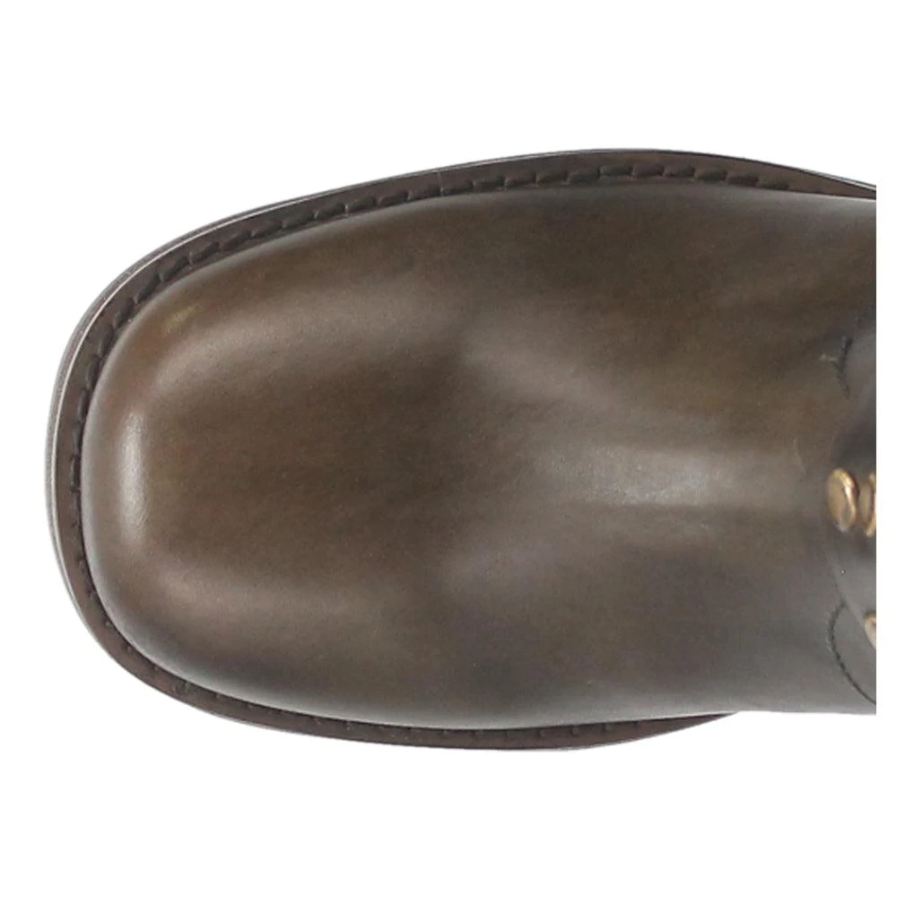 Dingo Anarchy Round Toe Zippered Cowboy Motorcycle Boots 4