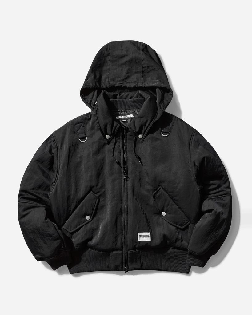 Shop Men's Sailing Padded Jacket Black on Sale at BeyondStyle