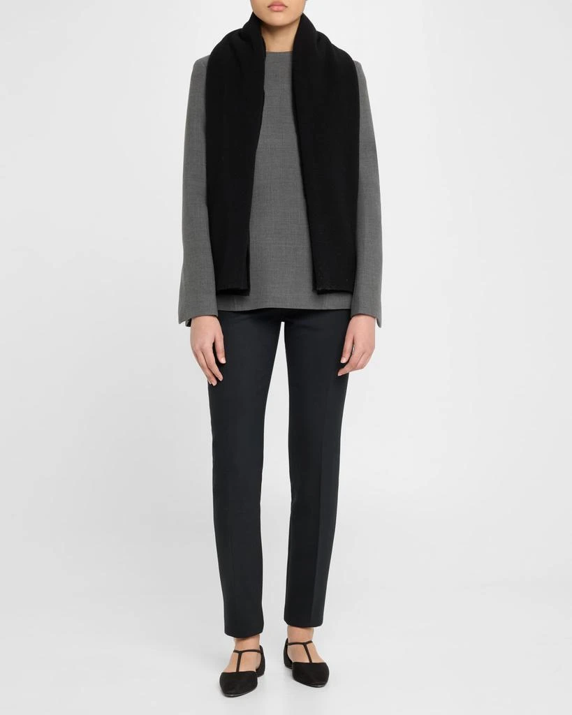 Totême Wide Classic Wool Scarf 2