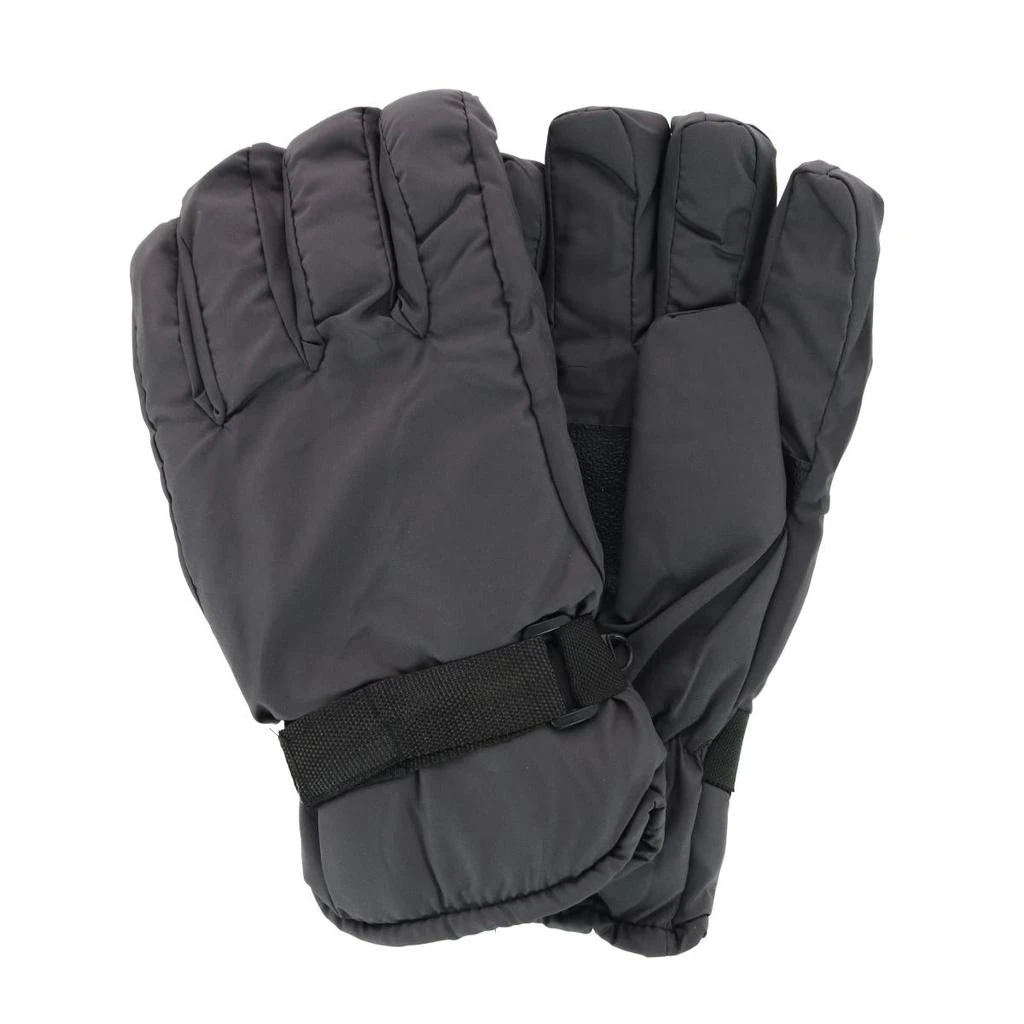 Iceberg Polar Wear Men's Thermal Lined Solid Color Winter Ski Glove 6
