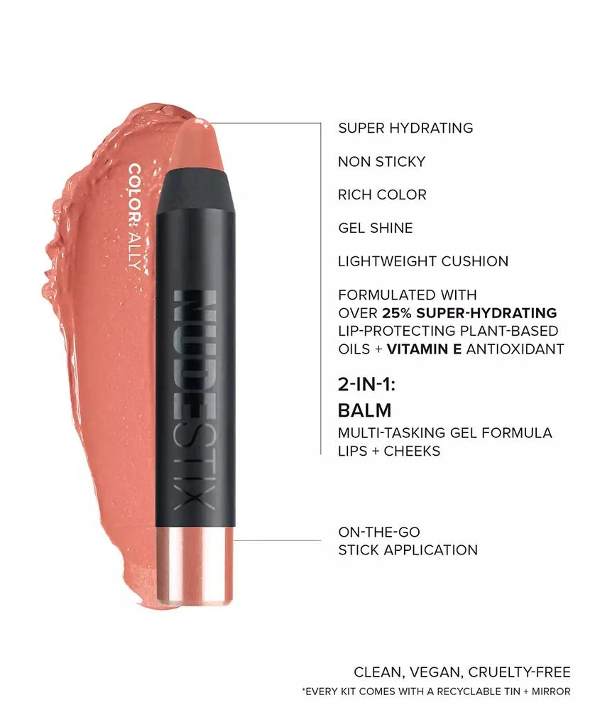 NUDESTIX 3-Pc. Nude Lips Founders' Mini Lip Set 4