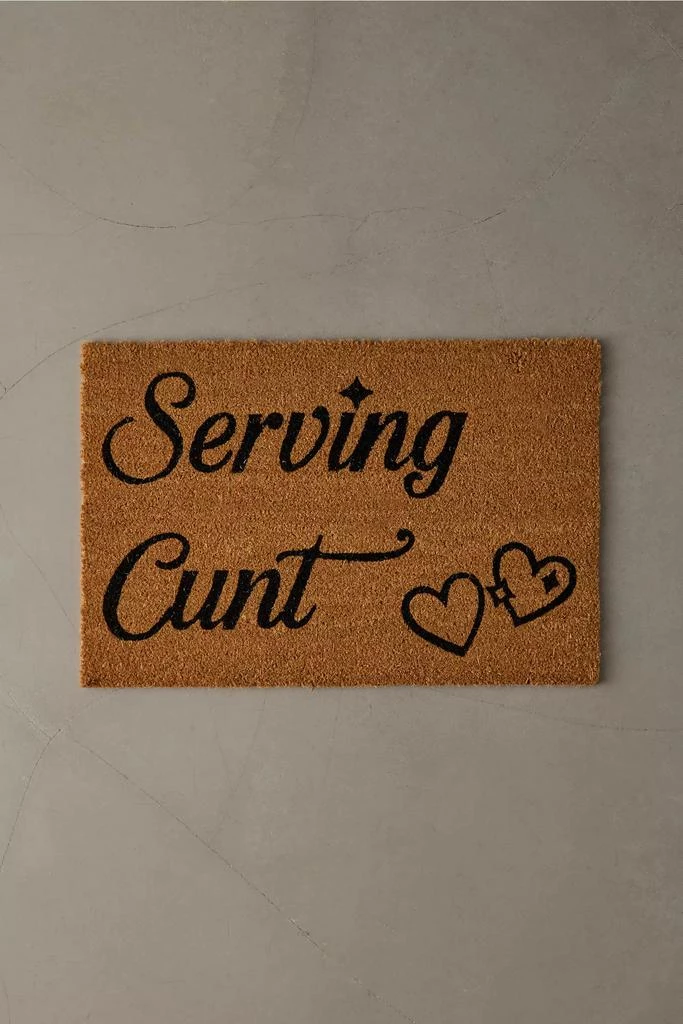 Urban Outfitters Serving… Coir Doormat 1
