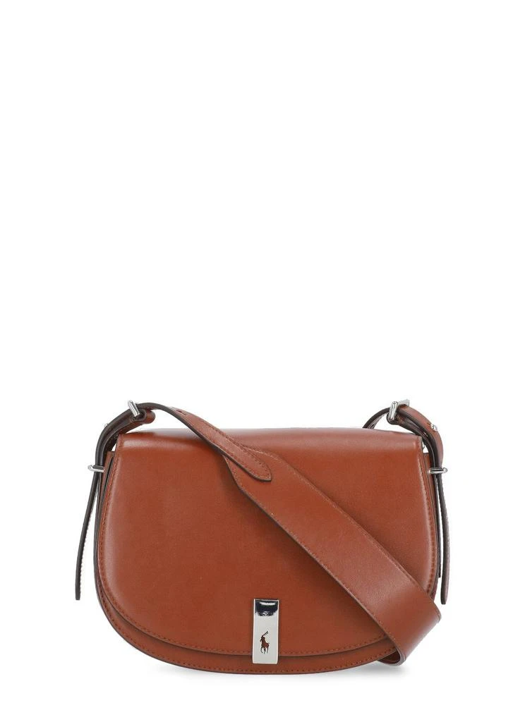 Ralph Lauren Polo Ralph Lauren Saddle Polo ID Foldover-Top Crossbody Bag 1