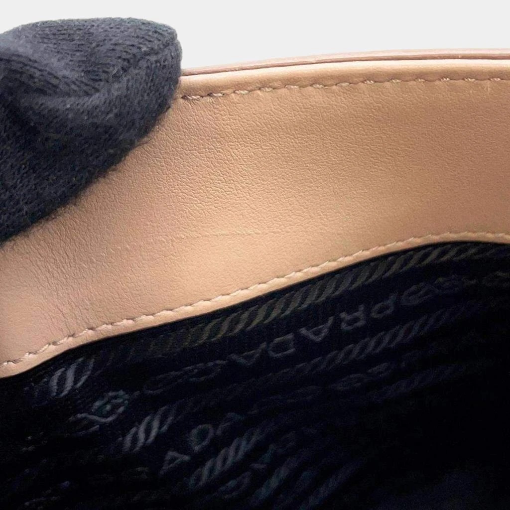 Prada Prada  Saffiano Leather Emblème Shoulder Bag 11