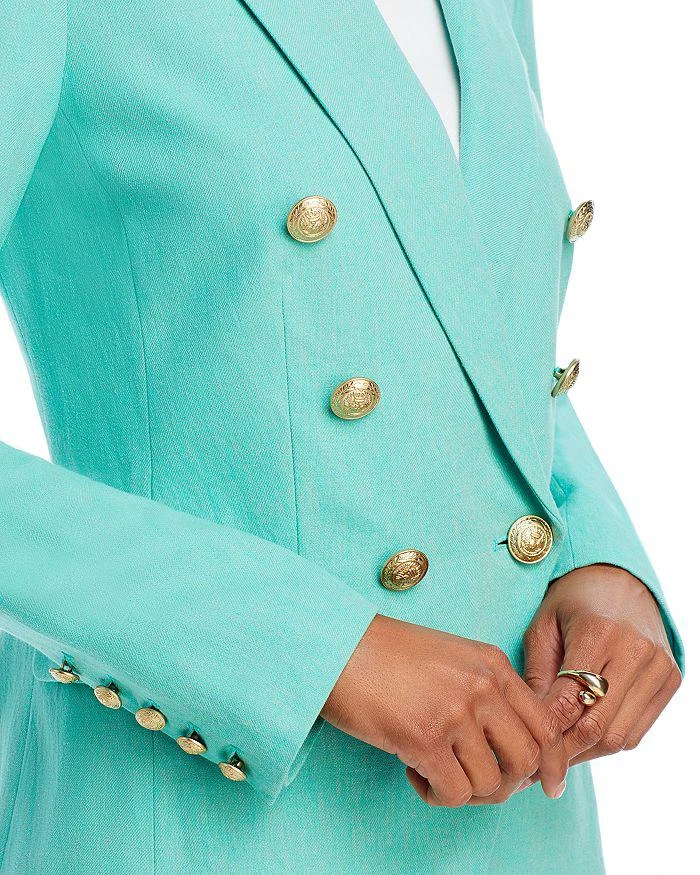 L'Agence Kenzie Double Breasted Blazer 6