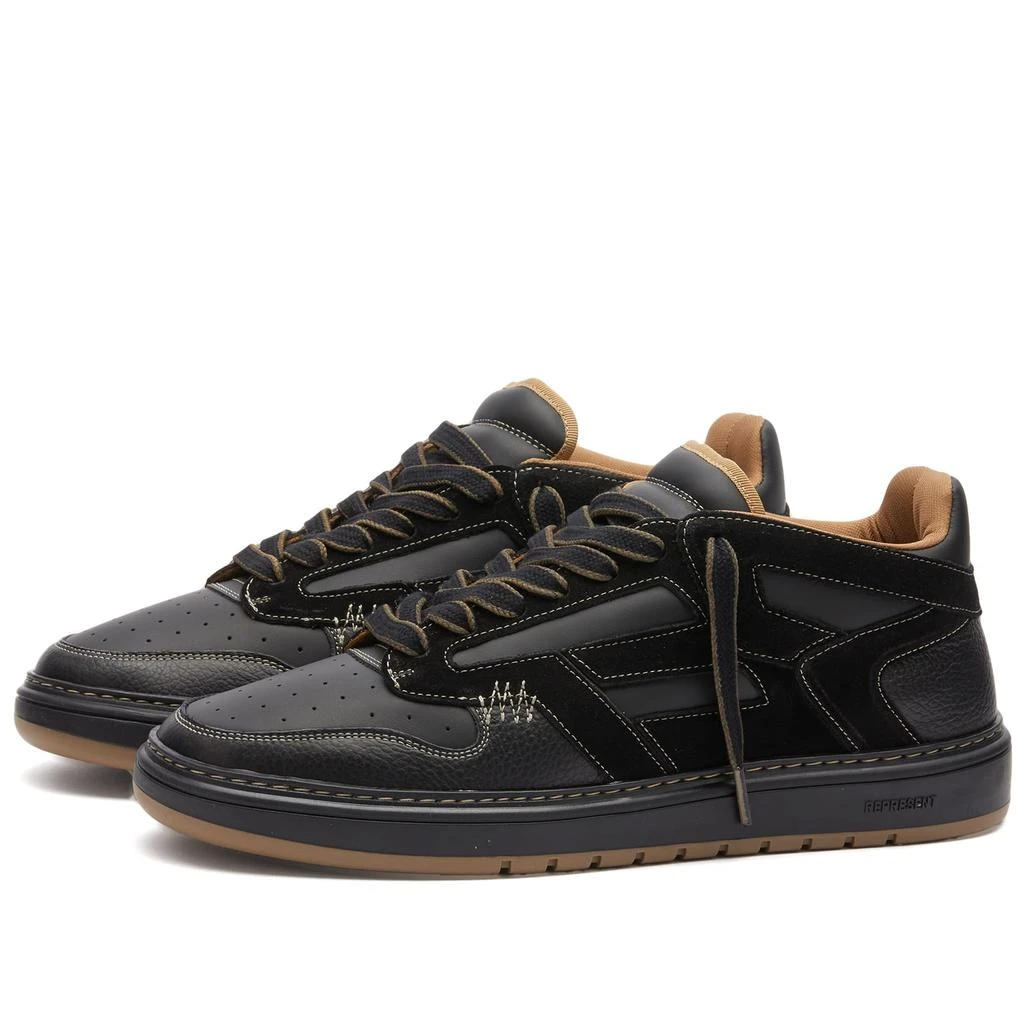 Represent Represent Reptor Leather Sneaker 1