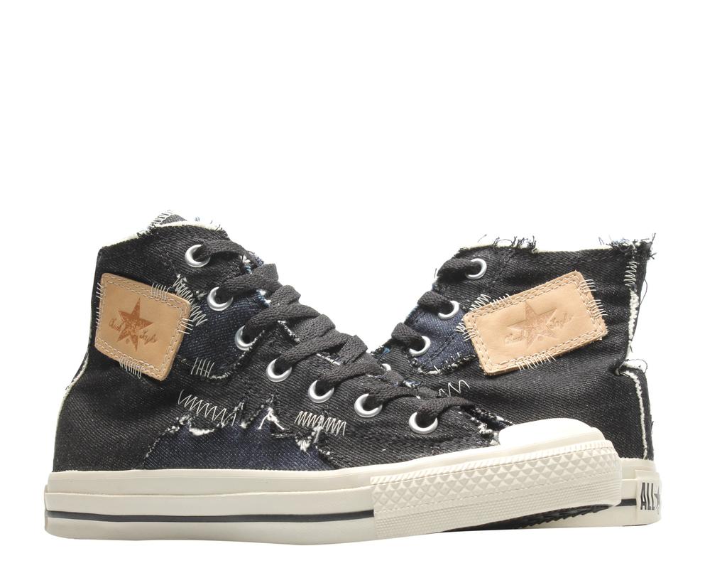 Converse Chuck Taylor All Star Denim Stitch Blk/Char/Parch Hi Sneakers 1X071