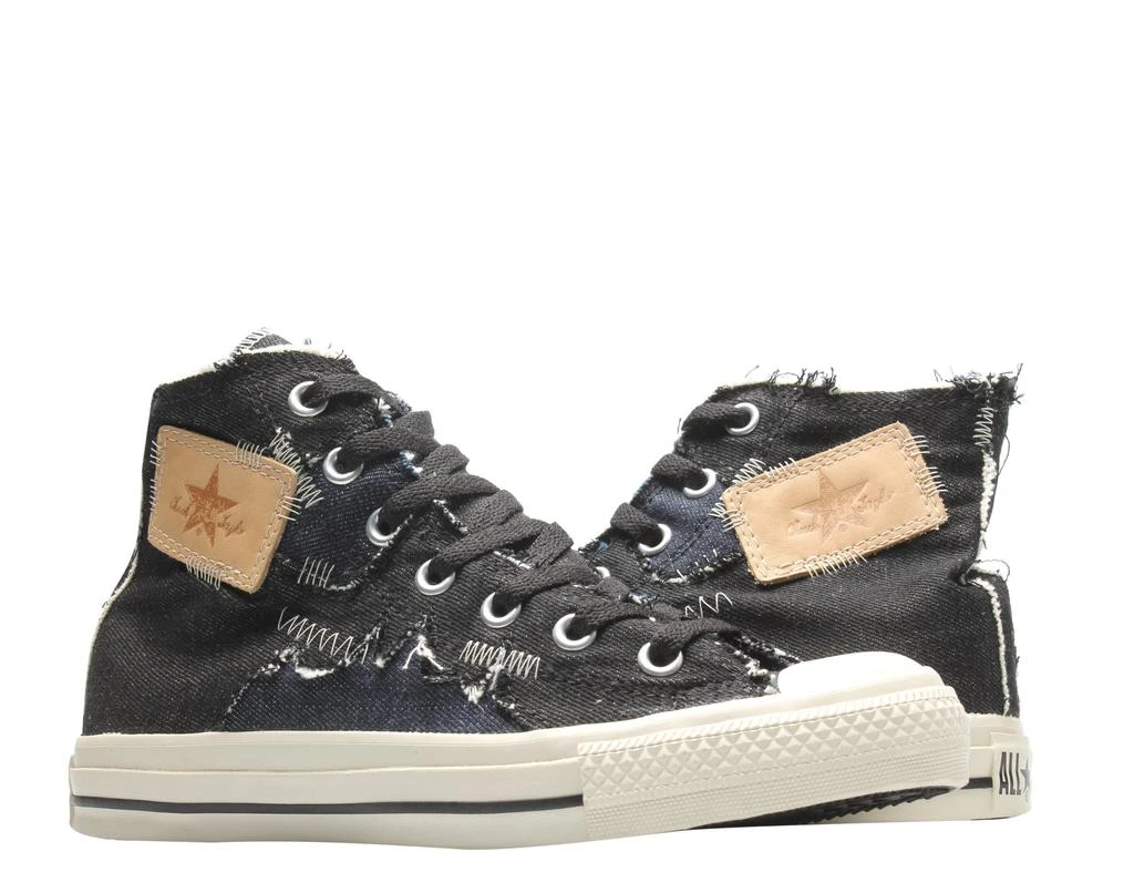 Converse Chuck Taylor All Star Denim Stitch Blk/Char/Parch Hi Sneakers 1X071 1