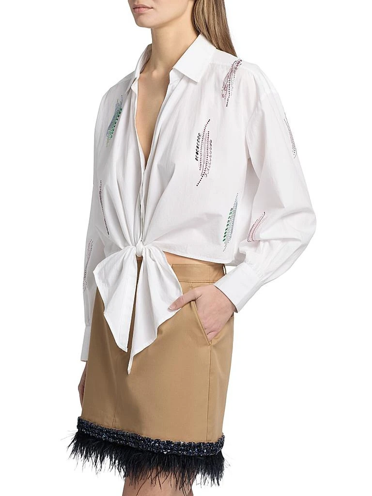 Cinq à Sept Marianna Sequined Whirl Top 4