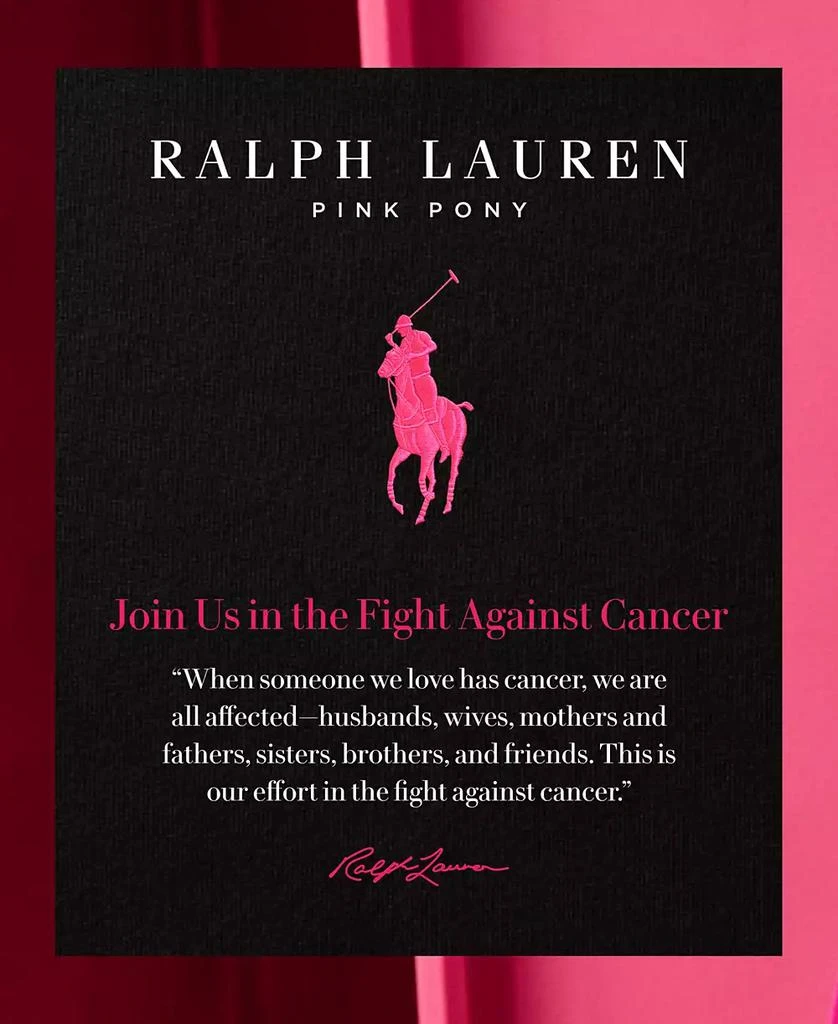 Ralph Lauren Toddler and Little Boys Pink Pony Fleece Hoodie 6