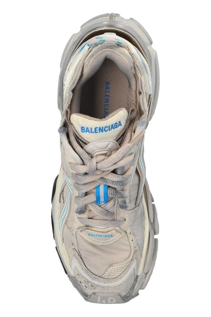 Balenciaga Balenciaga Runner Lace-Up Sneakers 4