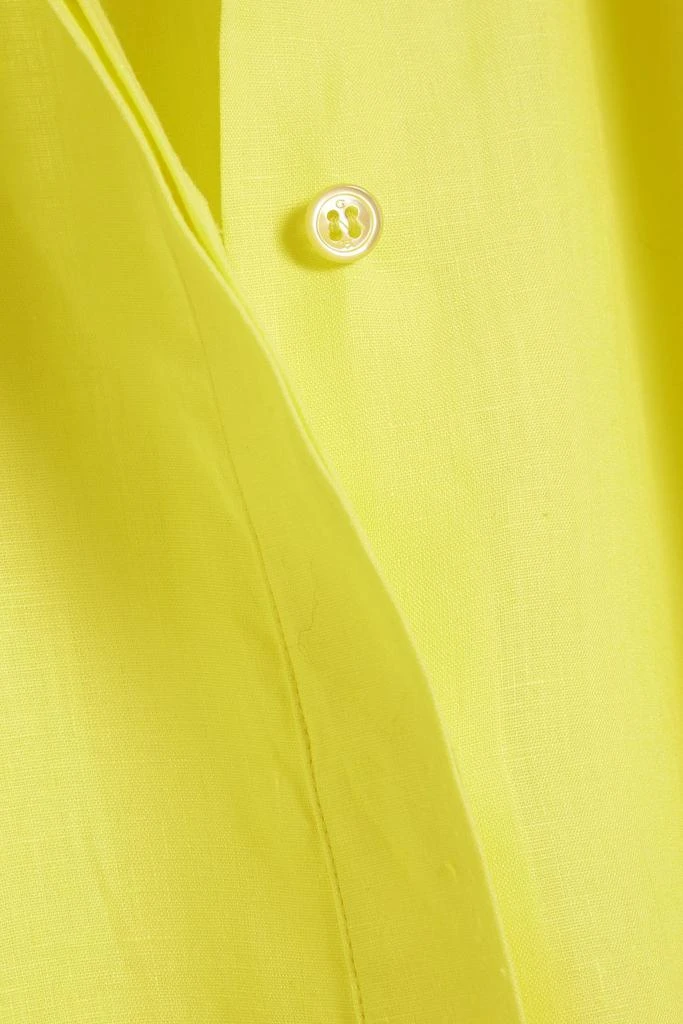 Gabriela Hearst Cruz linen shirt 4