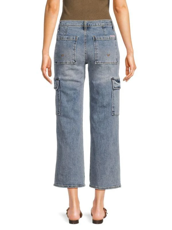 Hudson Rosalie High Rise Wide Leg Jeans 2