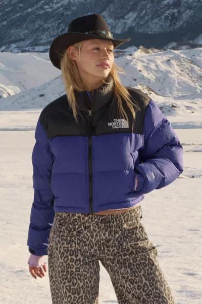 The North Face The North Face Nuptse Cropped Puffer Jacket