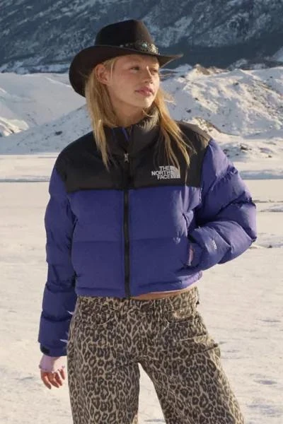 The North Face The North Face Nuptse Cropped Puffer Jacket 1