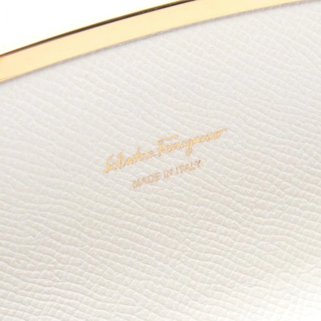 Salvatore Ferragamo Leather Long Wallet (Bi-Fold) (Pre-Owned) 4