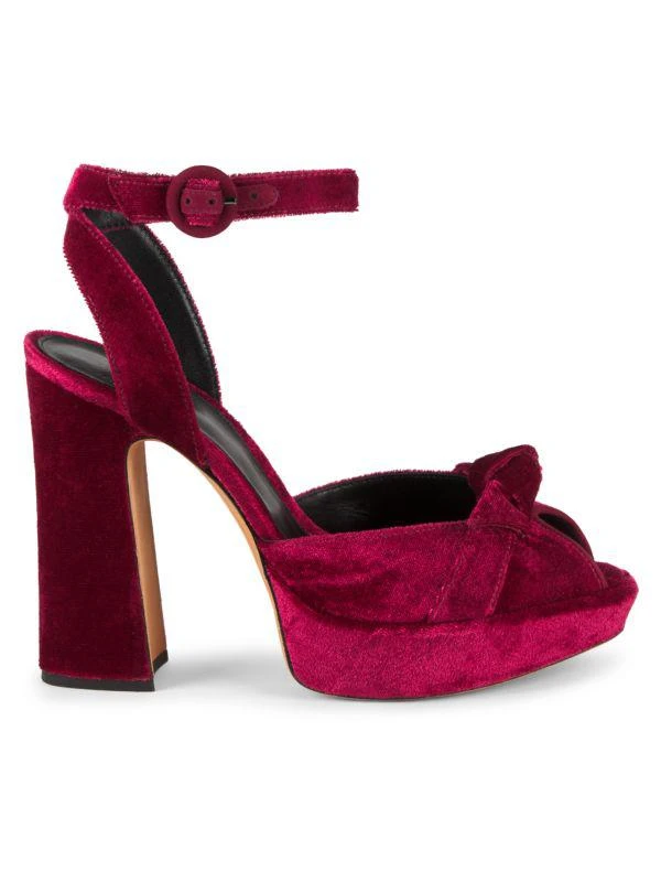 Alexandre Birman Peppita Suede Sandals 1