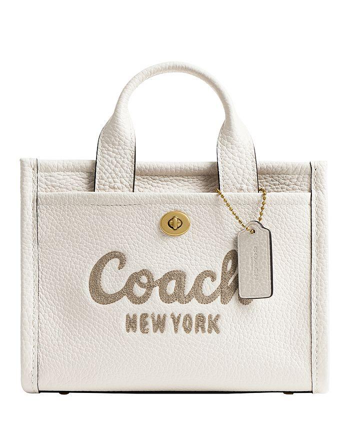 Coach Mini Cargo Leather Tote Bag