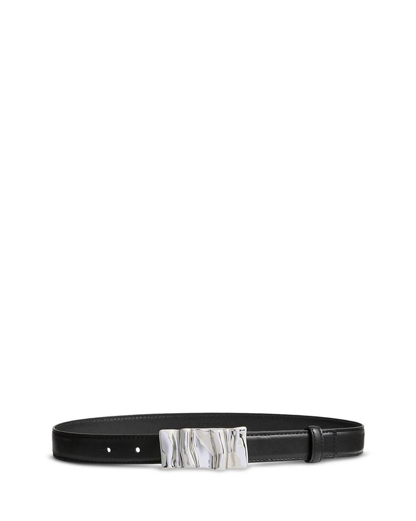 Altuzarra Women
s Organic Buckle Belt 1