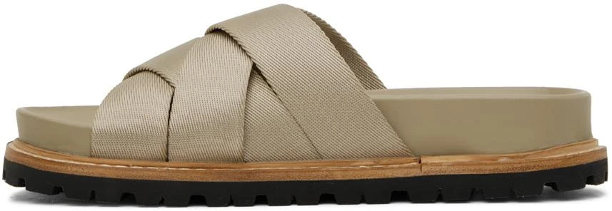 Rag & Bone Khaki Park Slides 3