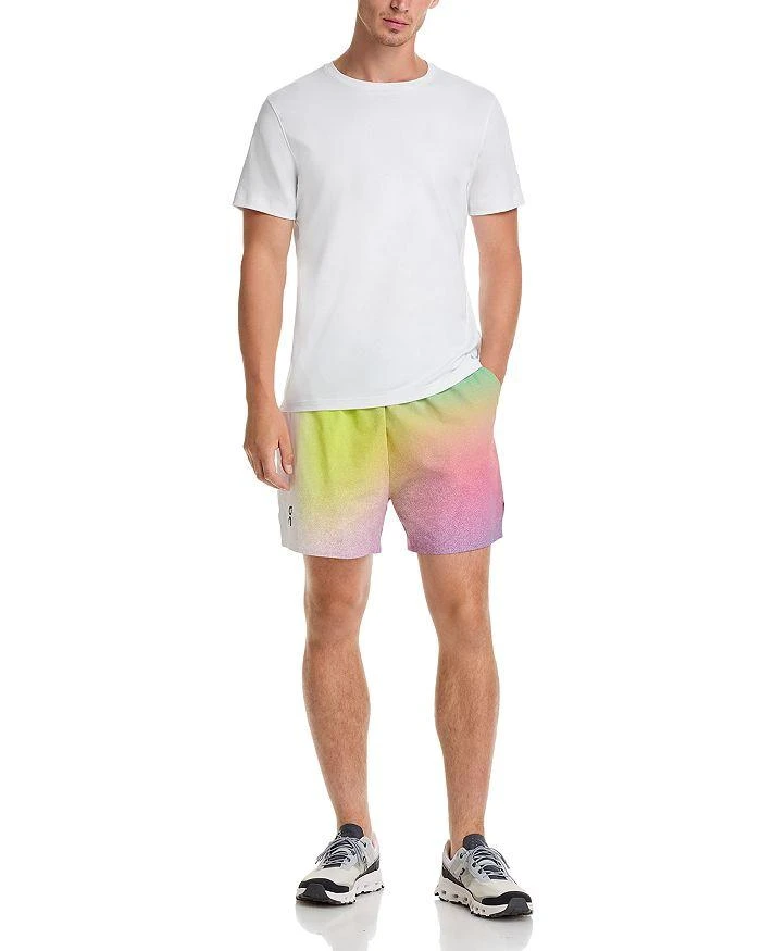 On Printed Drawstring 5" Court Shorts 2