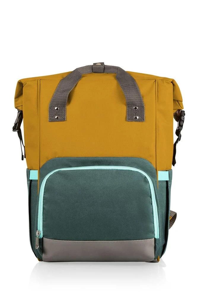 Picnic Time On The Go Roll-Top Cooler Backpack 1