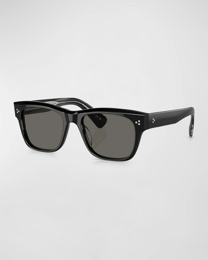 Oliver Peoples Men's Birell Sun Square Sunglasses 1