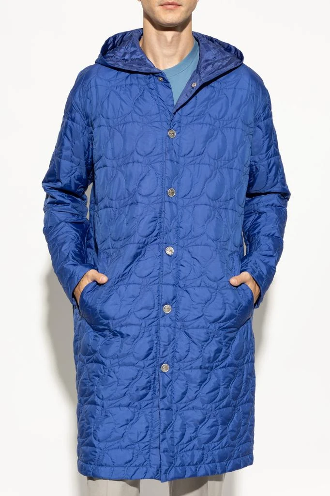 ETRO Quilted jacket with hood 3
