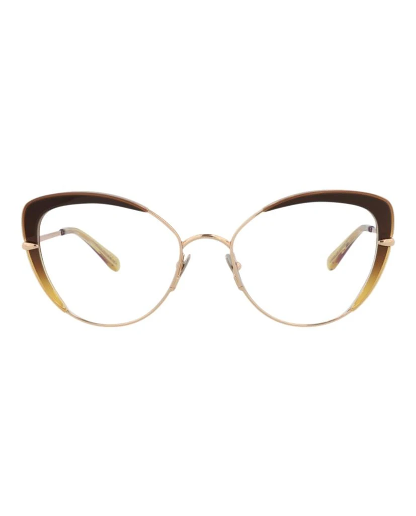 Pomellato Cat Eye-Frame Metal Optical Frames 1