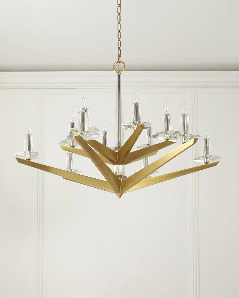 John Richard Antares 12-Light Chandelier