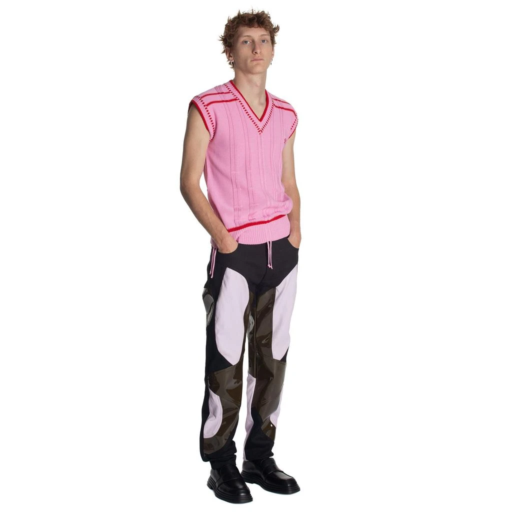 Gmbh Patchwork denim pants 3