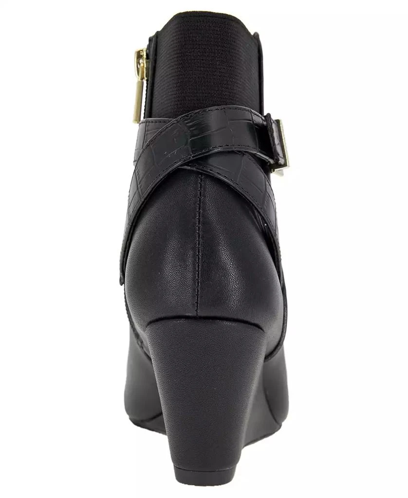 Kenneth Cole Women's Emmie Wedge Dress Booties 3