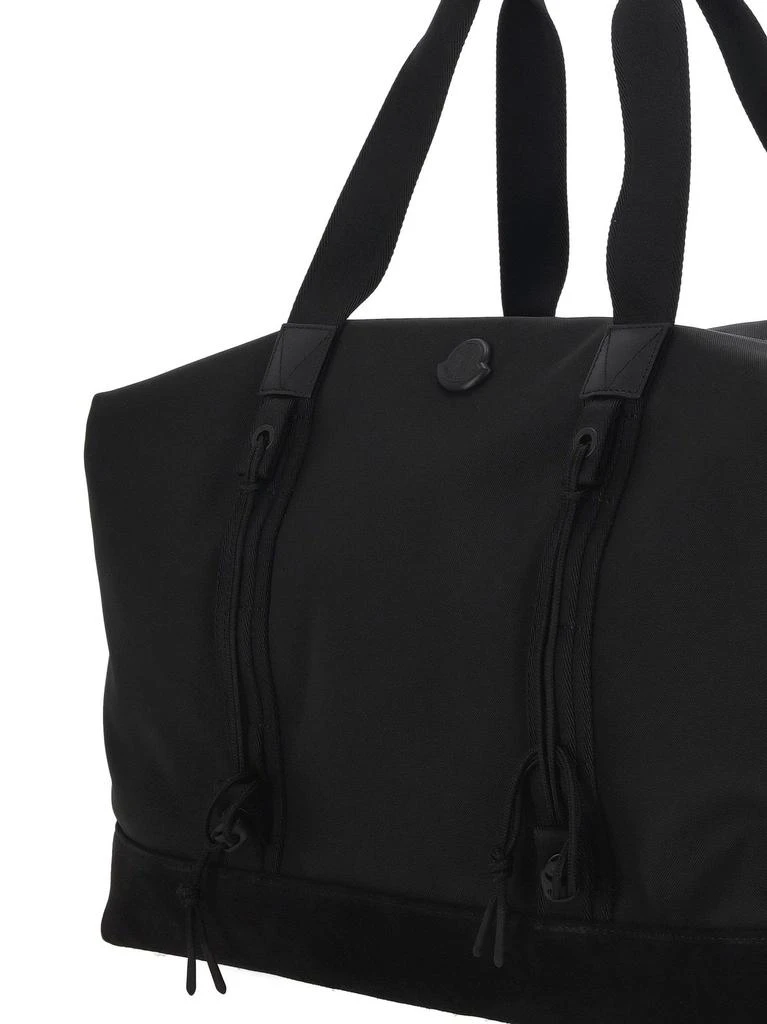 Moncler Moncler Logo Patch Zipped Duffle Bag 4