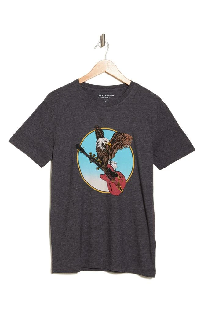 Lucky Brand Eagle Guitar Graphic T-Shirt 3