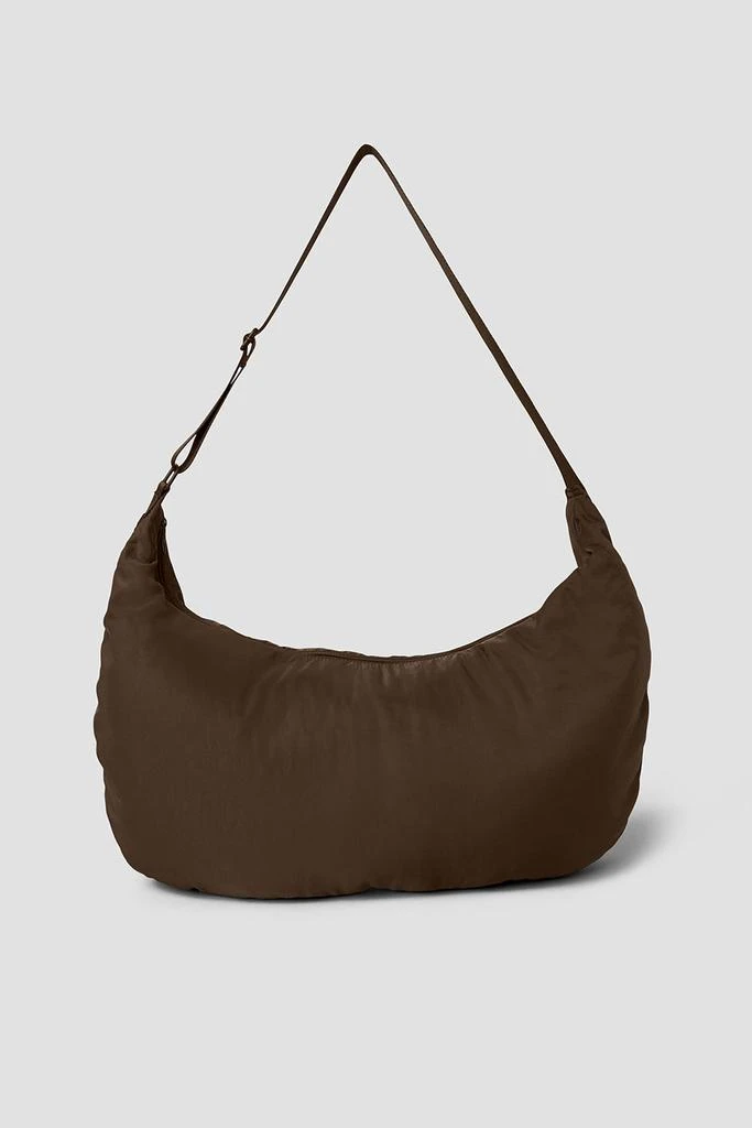 Alo Om The Go Gym Sling Bag - Espresso 1
