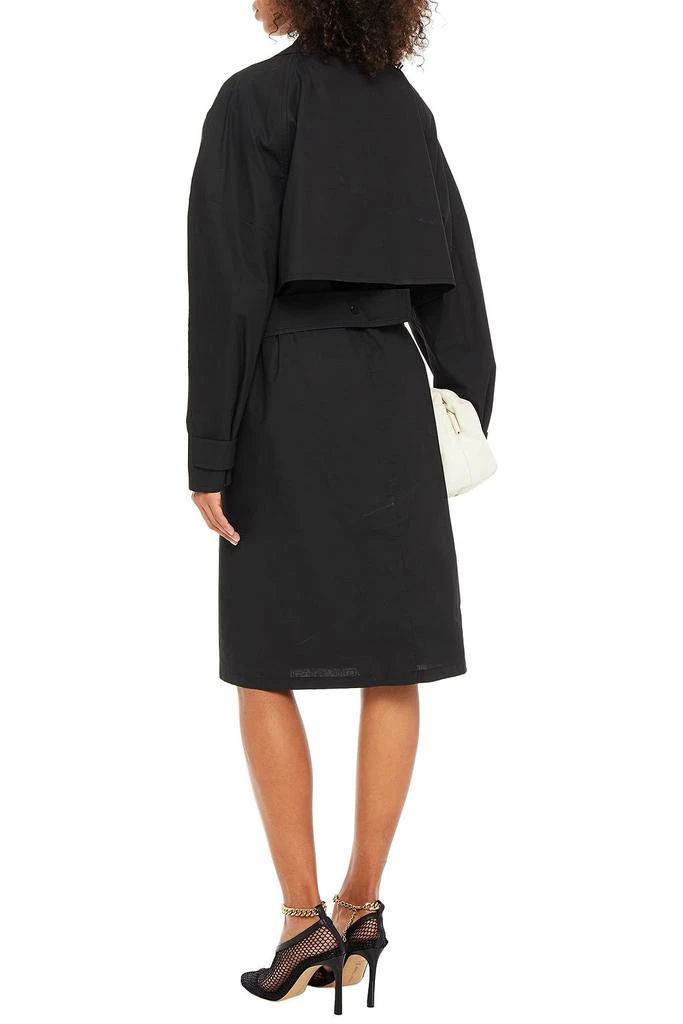 Bottega Veneta Cutout coated cotton-blend dress 3