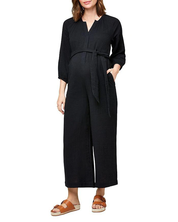 Nom Maternity Alma Maternity Jumpsuit 1