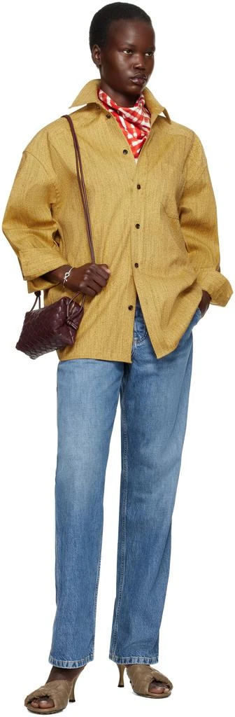 Bottega Veneta Silver Knot Bracelet 4