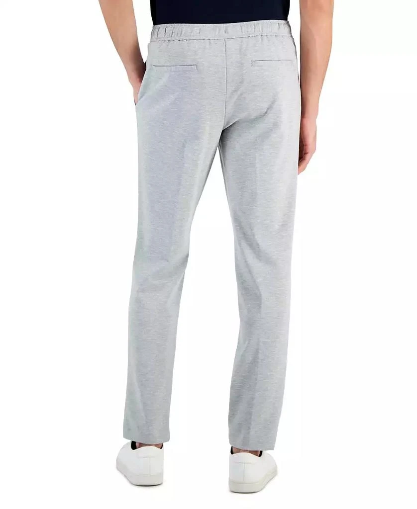 Alfani Men's Modern-Fit Stretch Heathered Knit Suit Pants, Created for Macy's 2