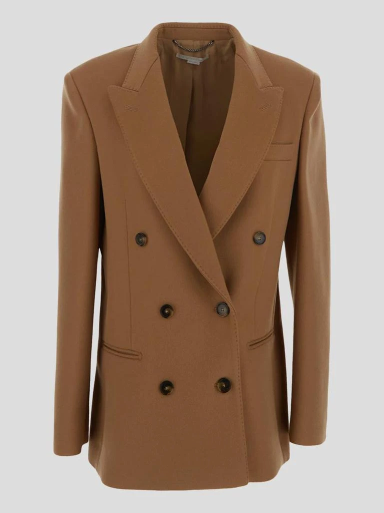 Stella McCartney Stella Mccartney Oversized Double-Breast Jacket 1