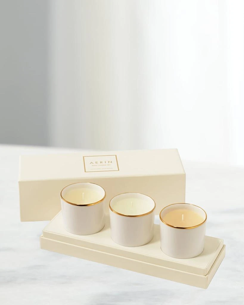 AERIN Mini Trio Candle Set