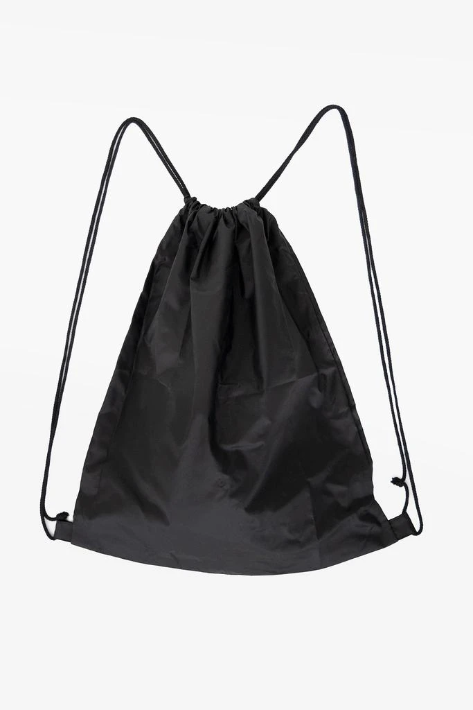 Los Angeles Apparel RNF09 - Lightweight Nylon Taffeta Drawstring Backpack